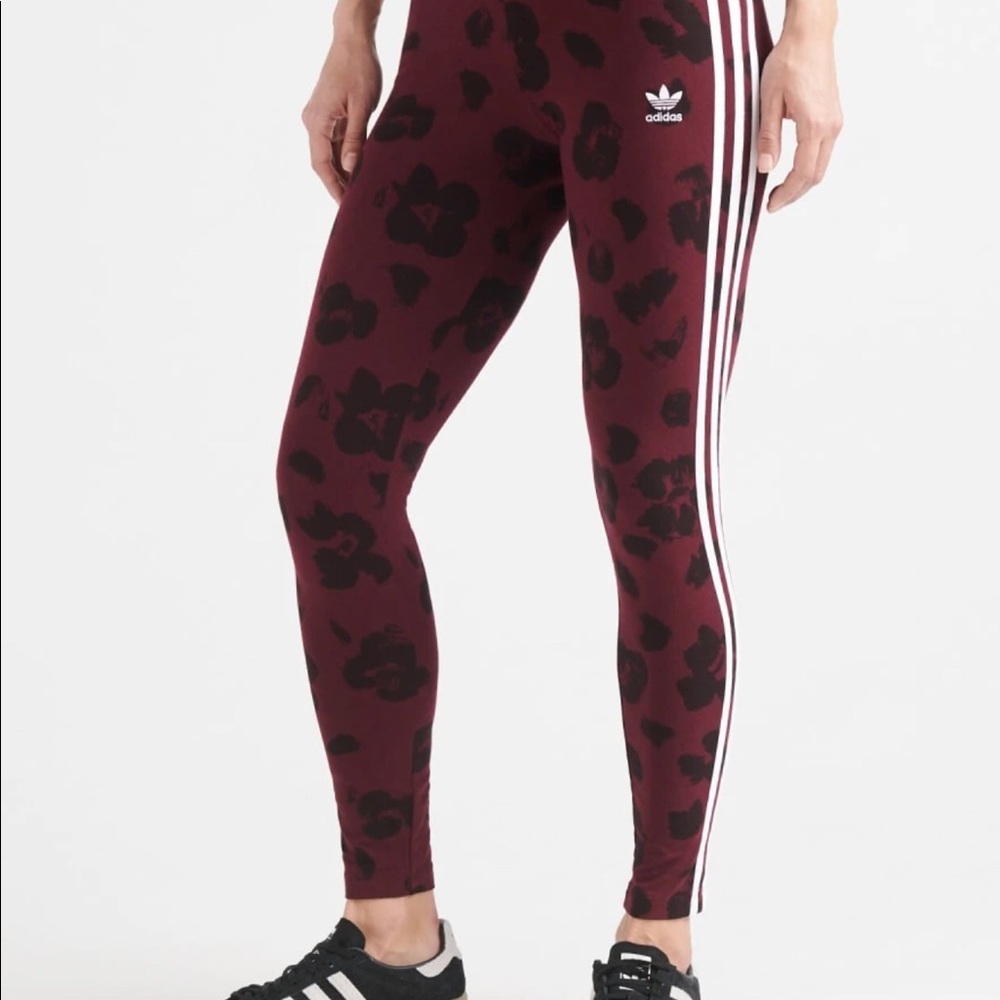 ADIDAS BELLISTA FLORAL TIGHTS